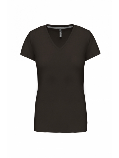 t-shirt-donna-manica-corta-scollo-a-v-dark khaki.jpg